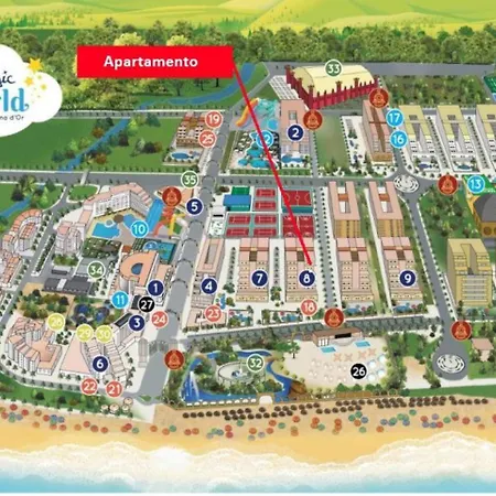 1Ra Linea Playa Magic World Luxury Apartament Pp3 Pet Oropesa del Mar Exterior foto